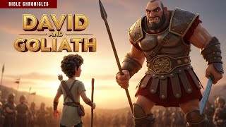 David and Goliath | Faith Over Fear | From Shepherd to Hero | Animated Bible Movie