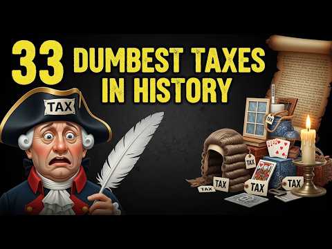 33 Absurd Ways Empires Tried to Tax People (And How People Dodged It)