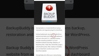Best WordPress Backup Plugins (Free & Paid)