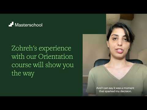 From Sales to Tech: Zohre’s Career Change Story with Masterschool