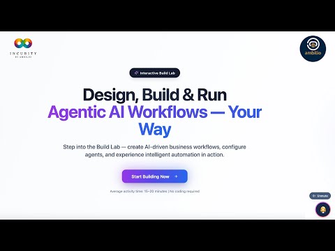 Inside the Agentic AI Sandbox Build Lab – Build, Test & Analyze AI Workflows Visually