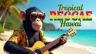 Hawaiian Reggae – Sunset Reggae Serenade – Melodies for Golden Evenings 🌅