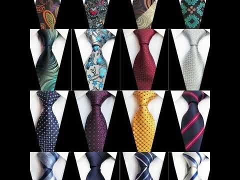 Colorful Neck Tie 👔Collections For Men I Style with Class I Fashionable Fellas