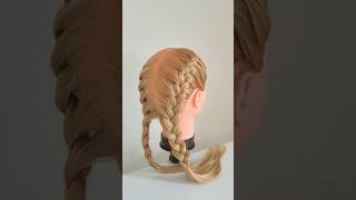 How to French Braids Tutorial #frenchbraidhairstyle