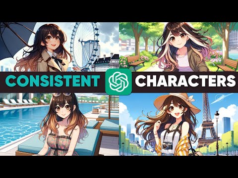 Consistent Characters and AI Girlfriend with Custom GPT