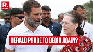 National Herald Case: Delhi Court Refuses To Take Cognisance Of ED Case Against Gandhis