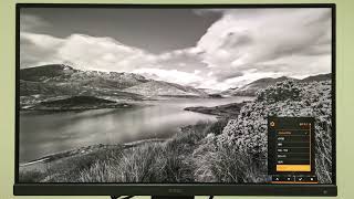 BenQ SW271 AQCOLOR - color mode