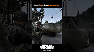 Aggression over caution ⚠️ 🔥 #armareforger #fyp#shorts#armareforgergameplay