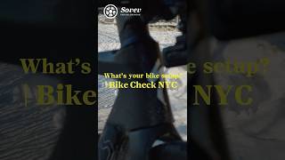 What's your bike setup? | Bike Check NYC #sovev #bikecheck #cycling #cyclingfashion #fixie #サイクリング