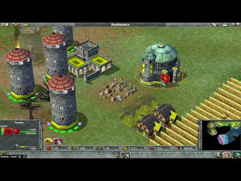 Empire Earth Swedish Campaign 3/7 - Battle of Brunkeberg