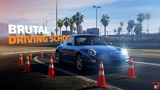 FiveM Driving School [ESX & QBCore/QBOX] | Brutal Scripts