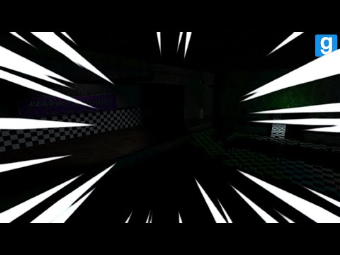 Gmod FNAF | Brand New Five Night At Freddy's 2 No Events Map!