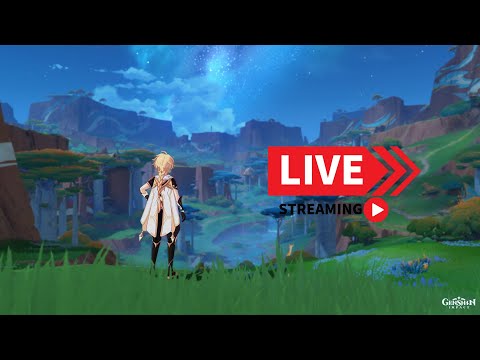 Epic Genshin Impact Stream! Join the Adventure! #3