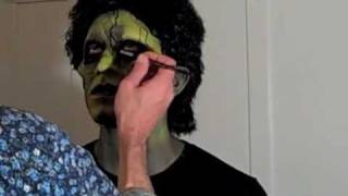 Michael Jackson Thriller Zombie Make Up