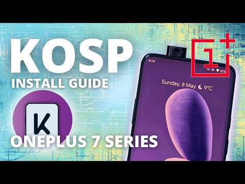 Oneplus 7Pro / 7TPro - How to install KOSP (Android 12)