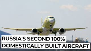 Russia’s SJ-100 Jet Completes 9-Hour Flight with Zero Foreign Components