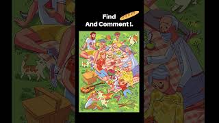 【Hidden Objects Game】🔥 Only 3% genius can hidden objects! #hiddenobjectgame #hiddenobjectgames #21