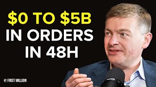 How I Got $5 Billion In Preorders For A Supersonic Jet Company