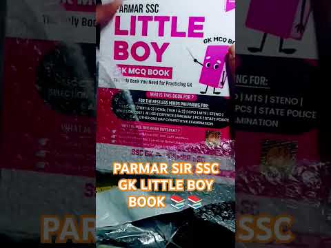 #ssc #parmarsscgk #parmarssc #gk #books #testbook #study