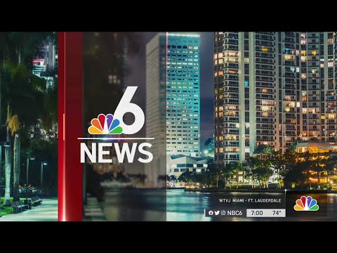 NBC 6 News - Breaking News Open 11/9/21 7 PM - WTVJ