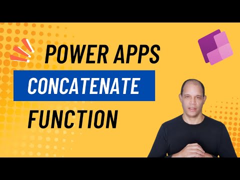 Concatenate Function: Combining Text in Power Apps