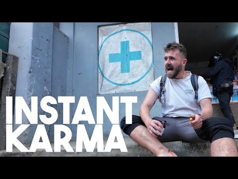 I Nearly Lost My Foot In Northeast India