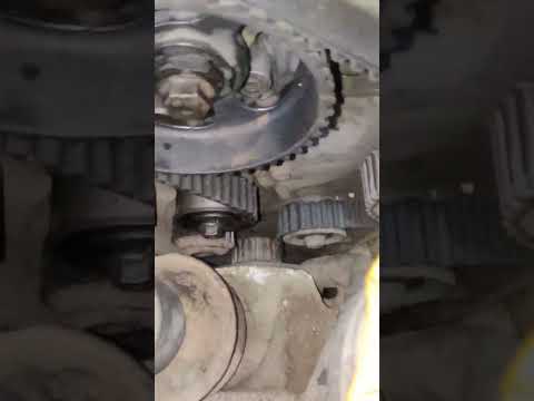timing belt change