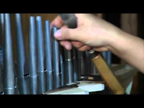 Voicing Cornell U.'s new baroque organ (1)