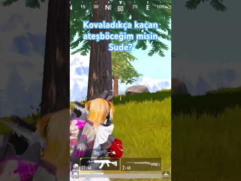 Kovaladıkça kaçan ateşböceğim misin Sude?#pubgtr #pubgmobile #bgmi #pubgwowmoments #gaming #lovepubg