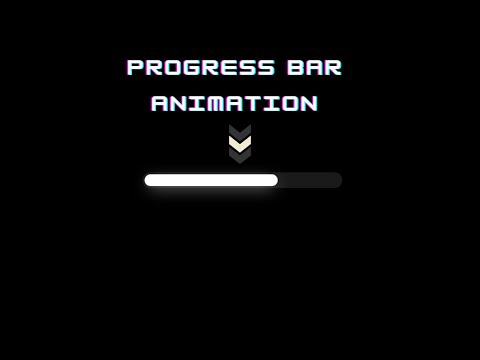 How To Make Simple  Progress Bar Using HTML and CSS || Jelly Coder