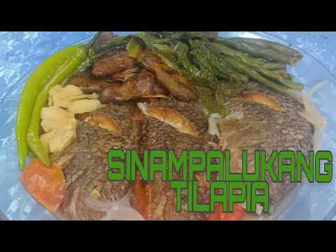 How to cook SINAMPALUKANG TILAPIA |By pards