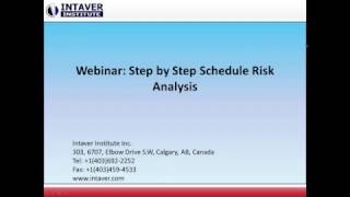 Step by Step Schedule Risk Analysis