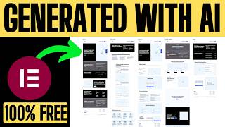 Elementor AI Planner Tutorial | Create Wireframes Using Elementor AI For FREE