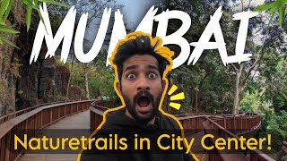 Mumbai Hidden Place 😍 | City Center Nature Trail Walk 🌿 | தமிழ் Travel Vlog