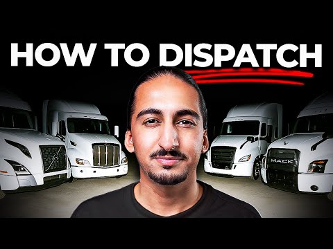 How To Start Truck Dispatching in 2025