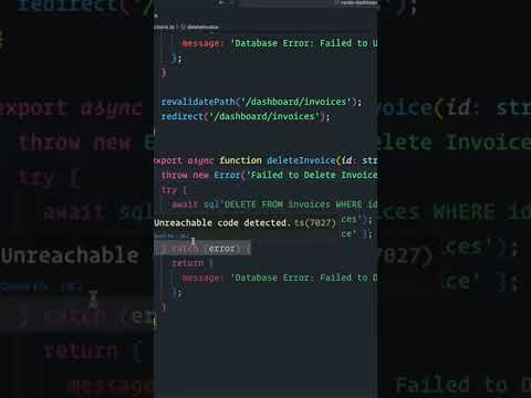 Error handling #nextjs