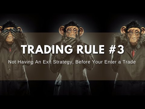Common Trading Mistakes #3 | Not Having A Clear Exit Strategy