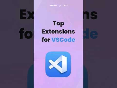 Top Extensions for VSCode