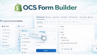 OCS Form Builder | Quick & Easy Setup
