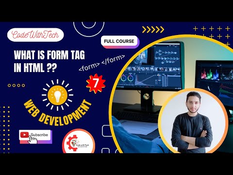 What is Form Tag in HTML5 😍🔥 | Lecture #7 | Web Development 😍