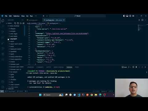How to Set Up an NPM Project from Scratch
