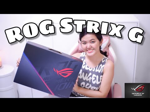 UNBOXING ASUS ROG STRIX G15 | G512LI-HN047T | Philippines