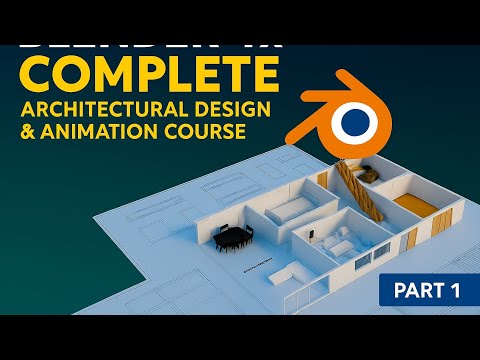  Introduction part 1 #Blender4x #ArchViz #BlenderArchitecture #3DRendering #ArchitecturalAnimation 