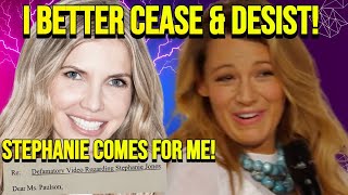 EXCLUSIVE: Blake Lively's "Bestie" Stephanie Jones THREATENS to SUE ME for Ruining Her REPUTATION