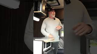 You don't want a microwave in your van until you NEED a microwave in your van. 🍲