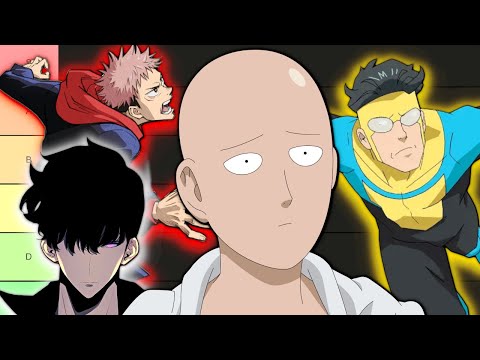 Ranking Anime Protagonists By Their Chances of Beating Saitama