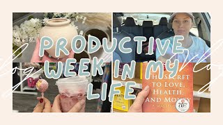 PRODUCTIVE WEEK IN THE LIFE VLOG Refresh/Reset Restocking Groceries for the new year 2023 | Errands