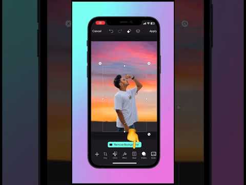 #shorts Sunset Photo Editing In PicsArt ✨|| Photo Editing Short 🔥 #short #youtubeshorts