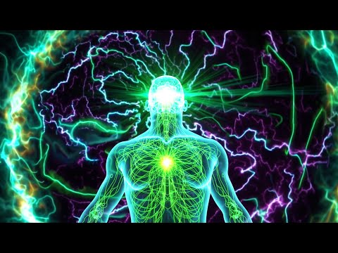 528Hz & 432Hz Cosmic Green Flute Meditation | Deep Healing & Relaxation Music