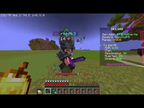 Pvps insanos en DeluxeZone parte 5 (Modo movistar 🤑)
